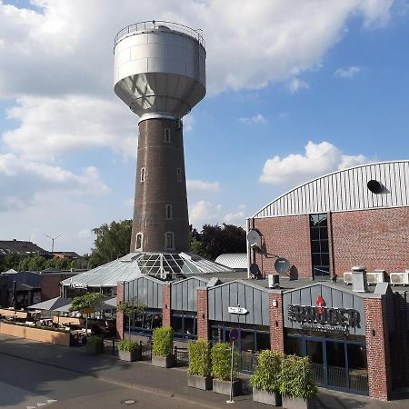 Hotel Siebenschlaefer Am Wasserturm Alsdorf Exterior foto